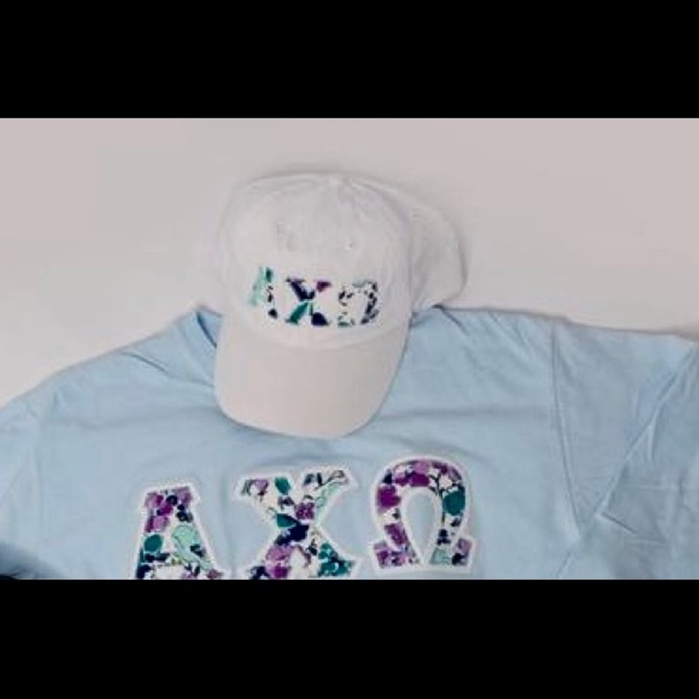 Phi sigma sigma letter hat